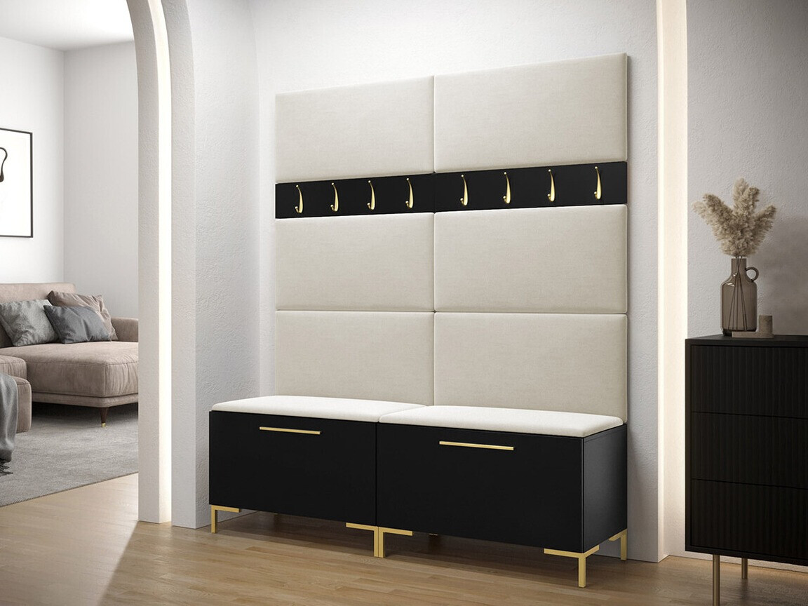 Прихожая Tivsoa 101 (Чёрный)