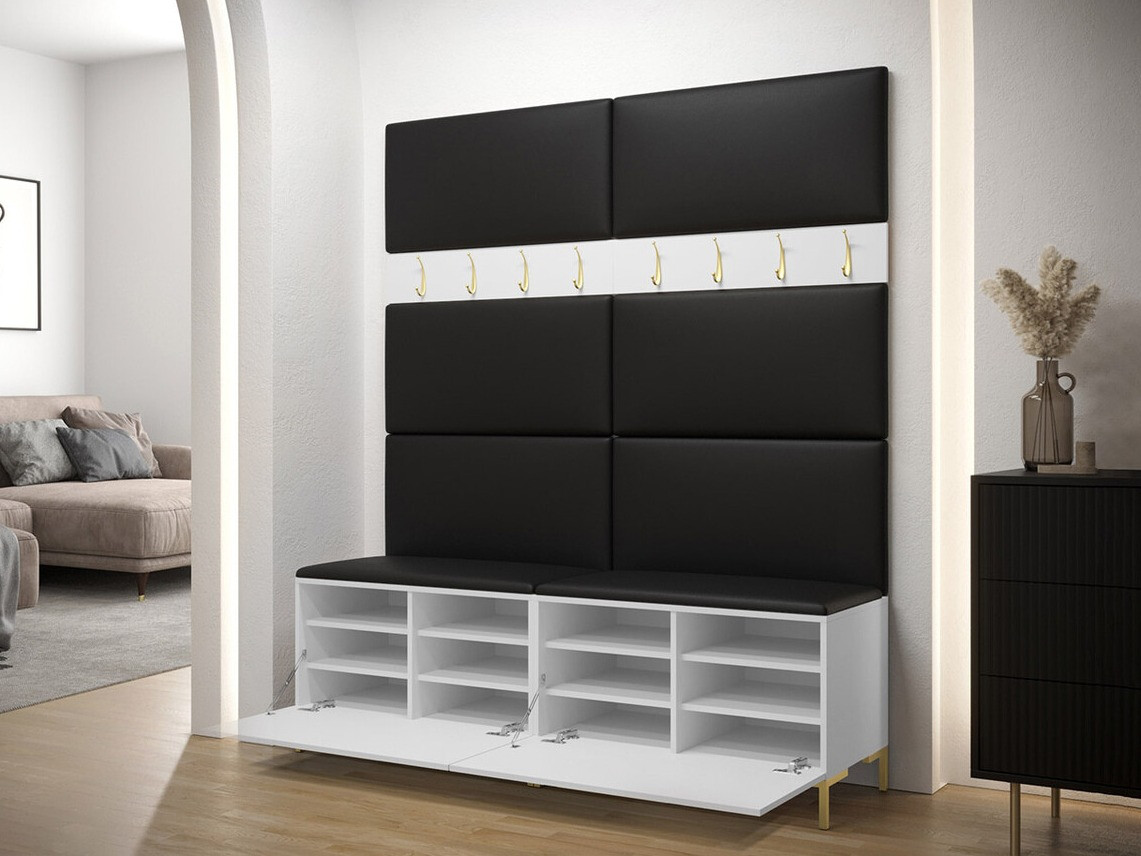 Прихожая Tivsoa 101 (Чёрный)