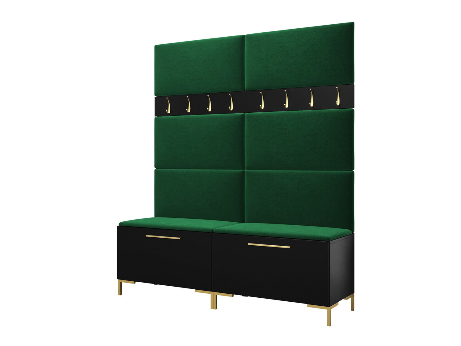 Прихожая Tivsoa 101 (Чёрный)