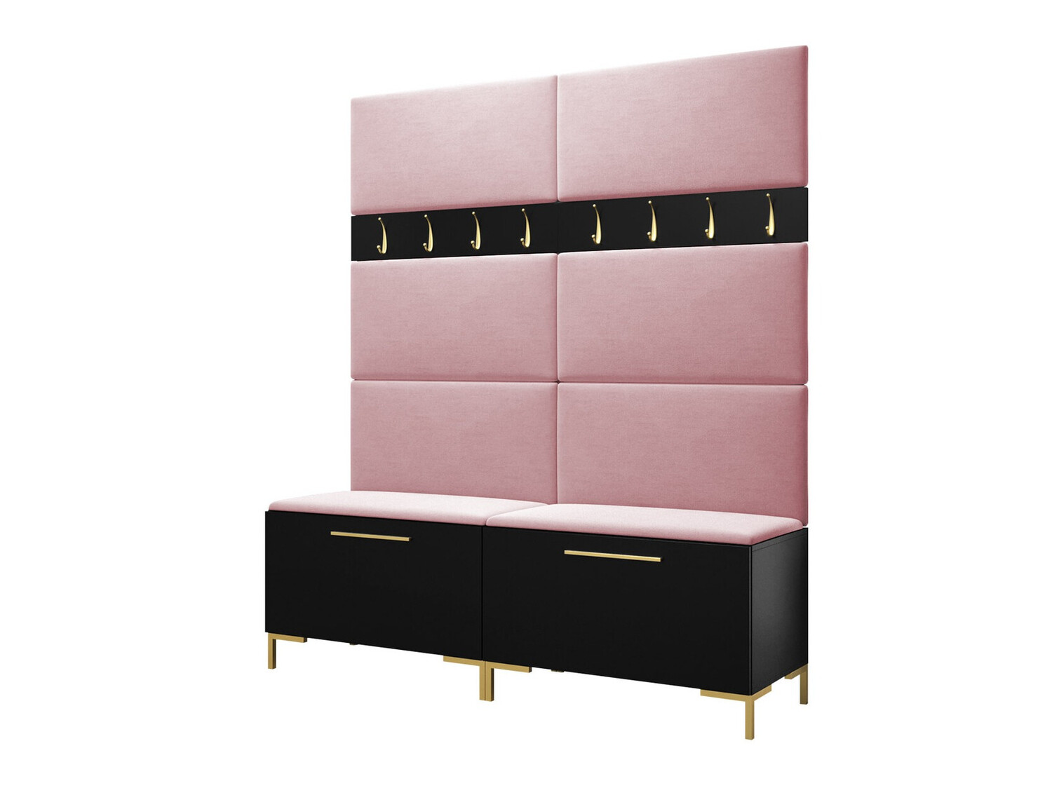 Прихожая Tivsoa 101 (Чёрный)