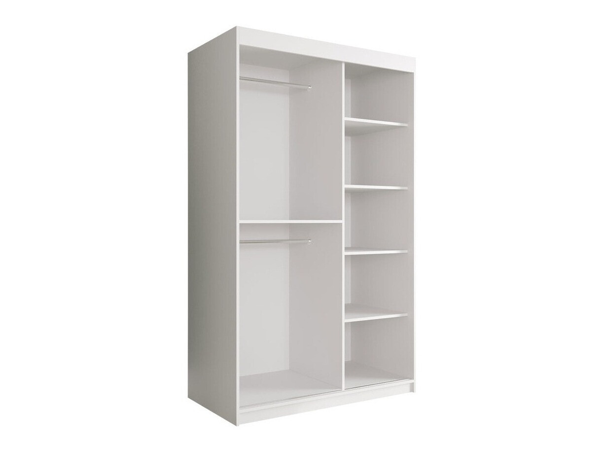 Шкаф Hartford 259 (Матовый черный + Черный мрамор)