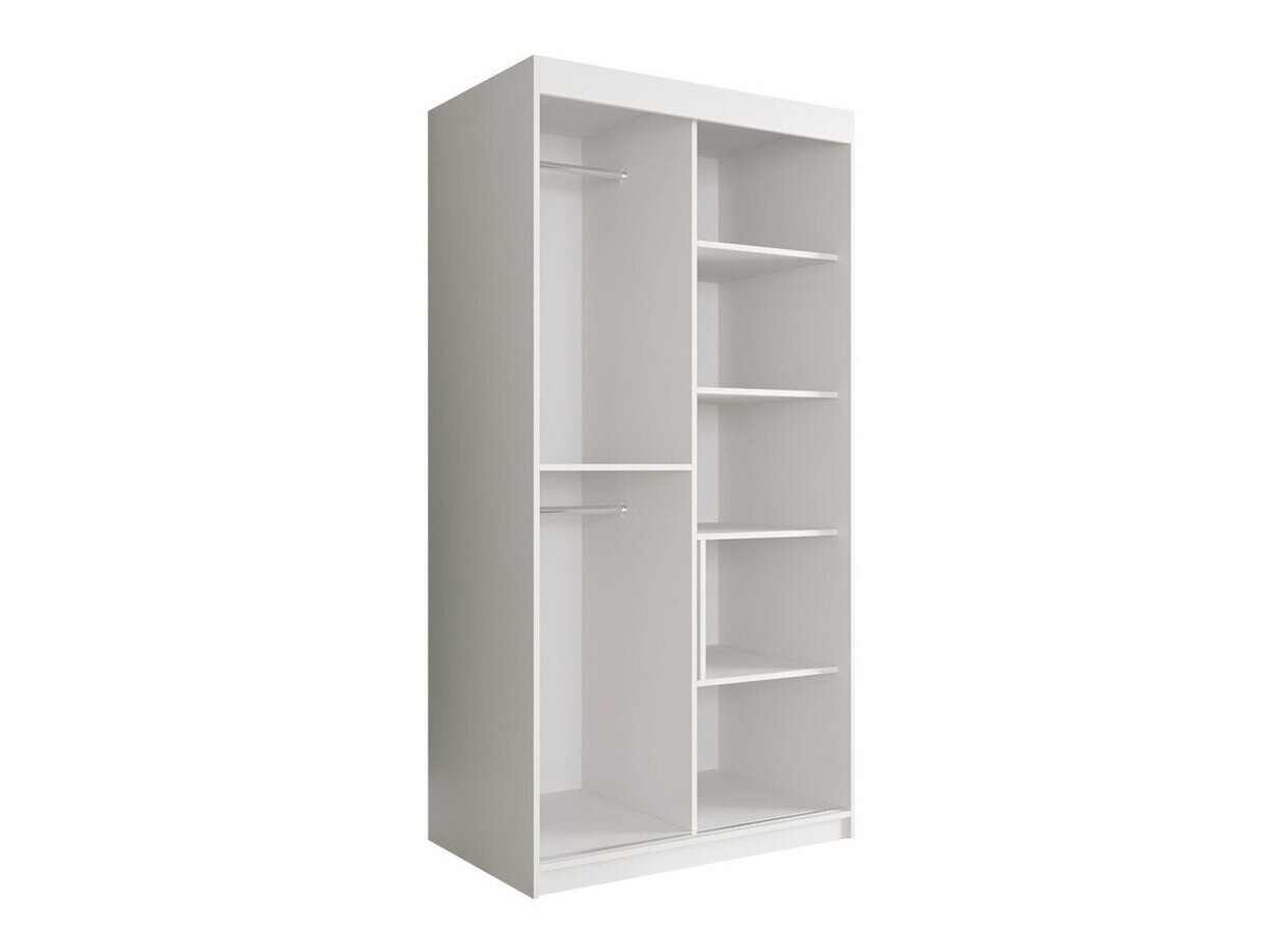 Skapis Hartford 252 (Matēts melns + Melnais marmors)