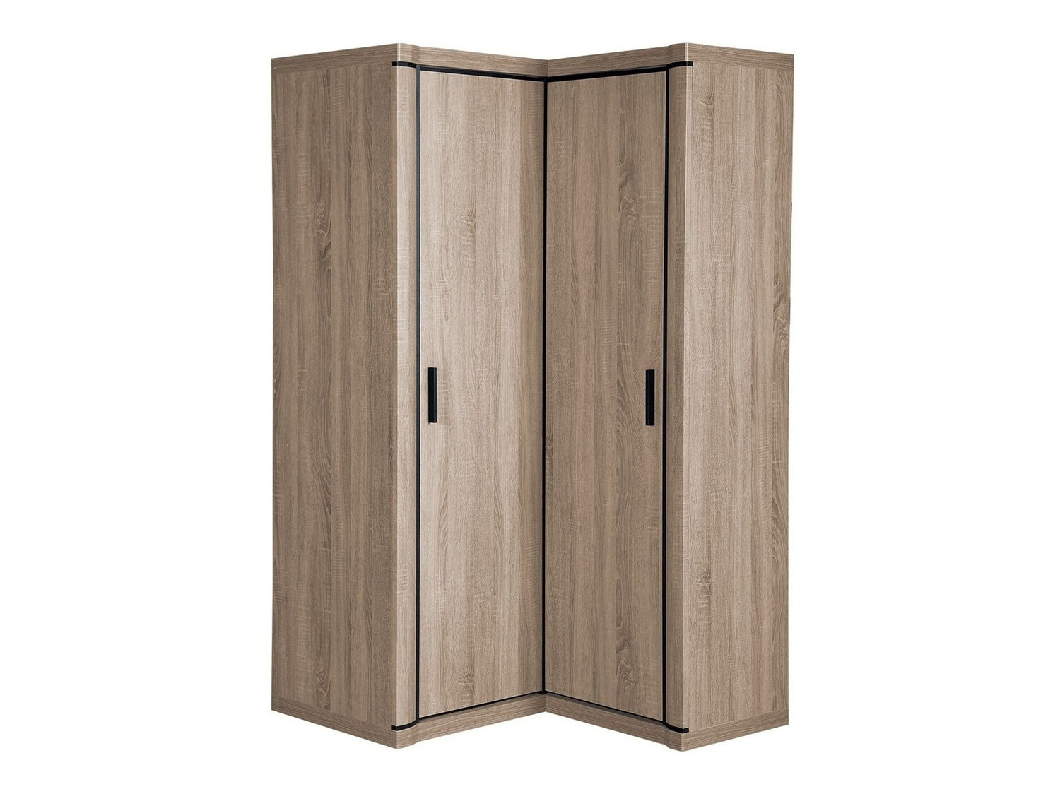 Угловой шкаф Lorelie 119 (Сонома Дуб)