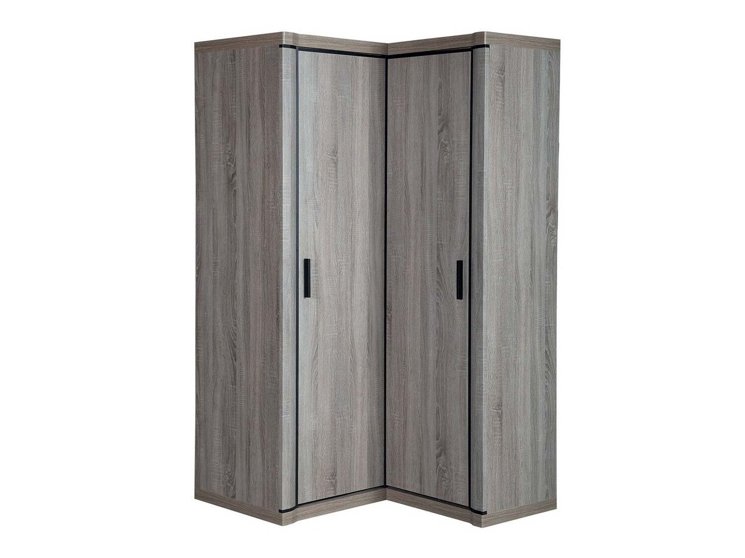 Угловой шкаф Lorelie 119 (Трюфель дуб)