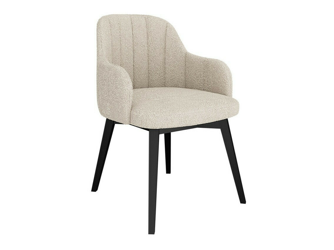 Обеденный гарнитур Racine 137 (Чёрный + Baloo 2074)