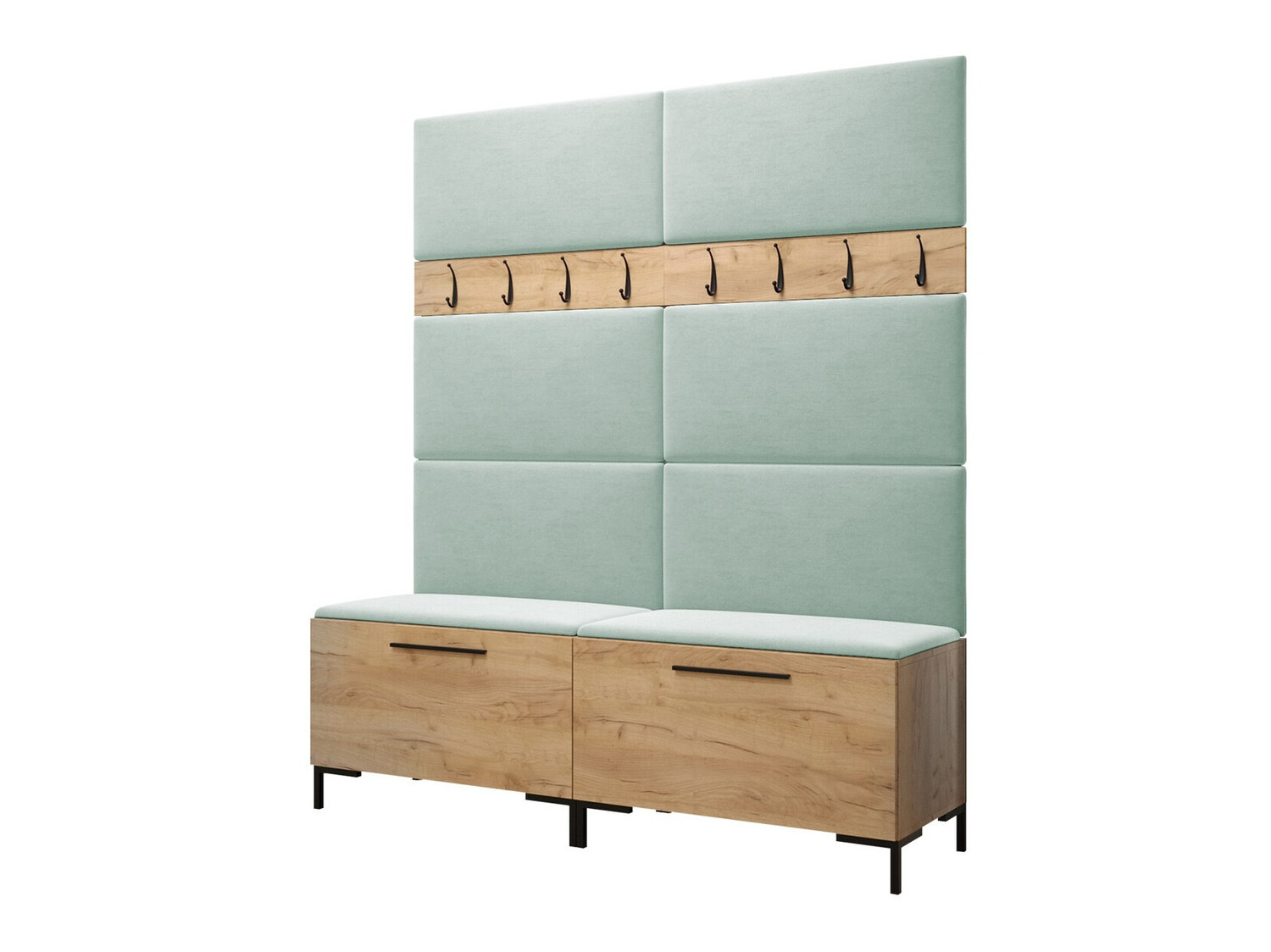 Priekšnama komplekts Tivsoa 101 (Craft ozols)