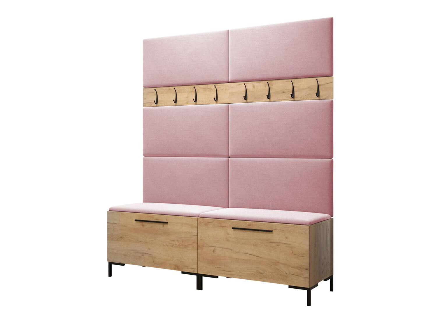 Priekšnama komplekts Tivsoa 101 (Craft ozols)