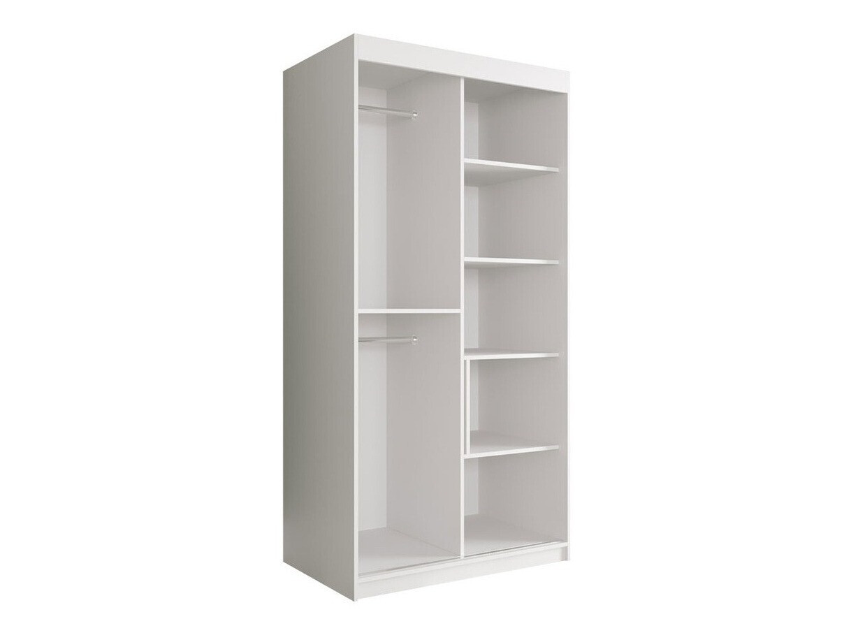 Шкаф Hartford 246 (Матовый черный + Черный мрамор)