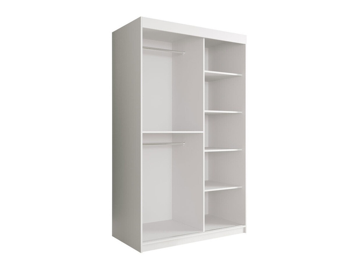 Skapis Hartford 241 (Matēts melns + Melnais marmors)