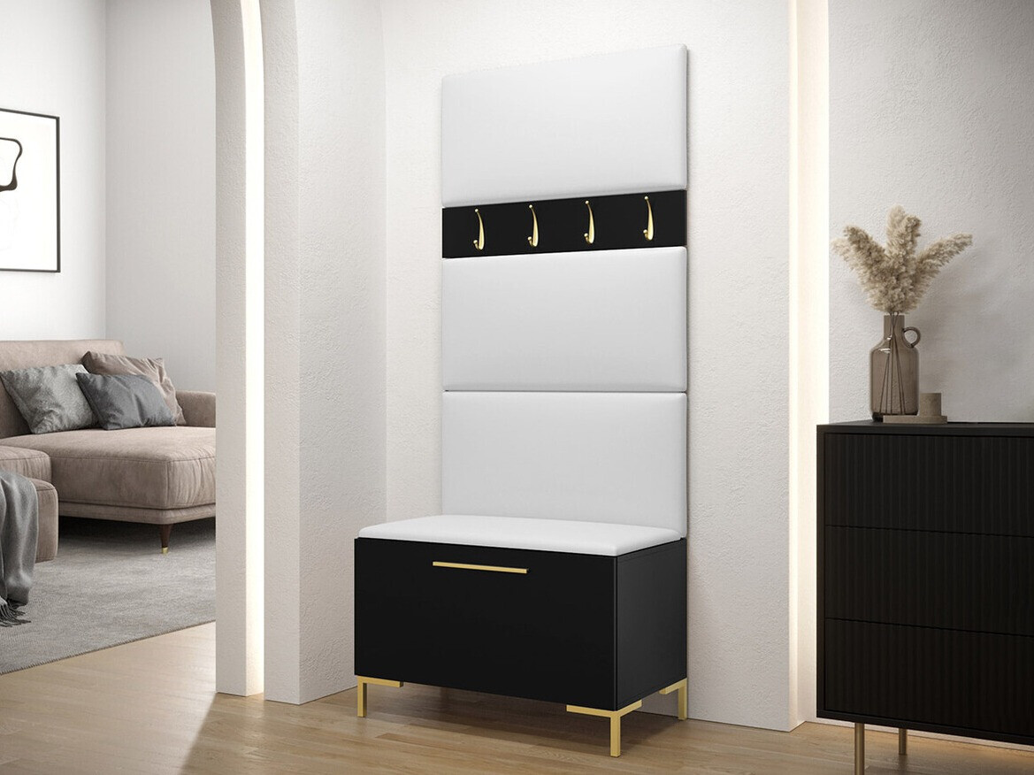 Прихожая Tivsoa 102 (Экокожа кожа Soft 017)