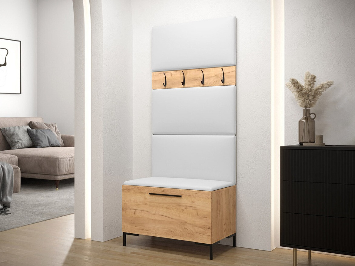 Прихожая Tivsoa 102 (Экокожа кожа Soft 017)