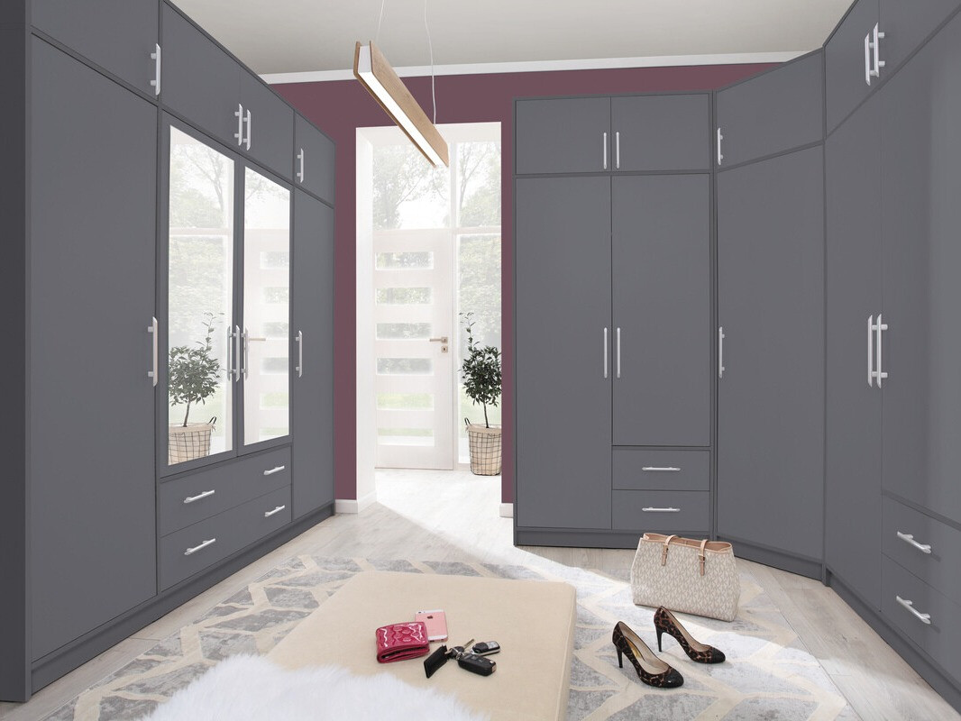 Шкаф Cavmero 101 (Антрацит)