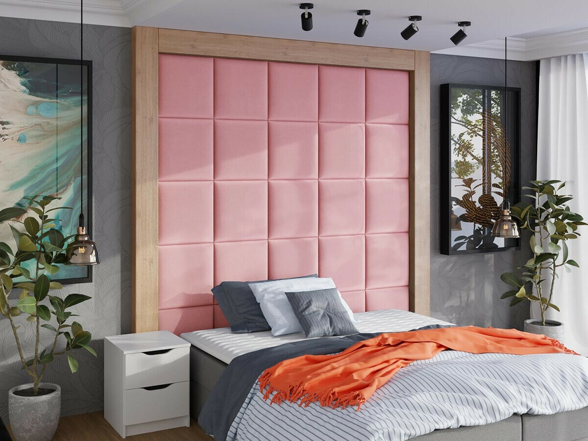 Мягкая стеновая панель Comfivo 411 (Manila 09) (42x42)