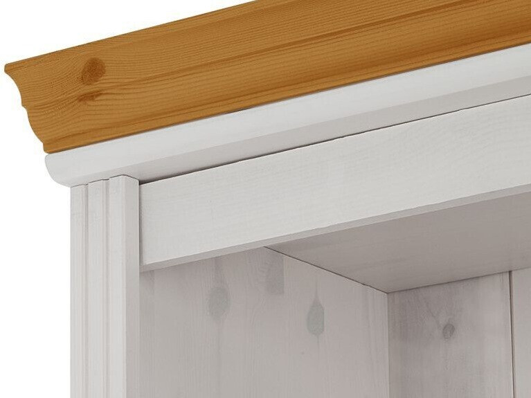 Набор для гостиной Saltoro 105 (Белый + Медовый дуб)