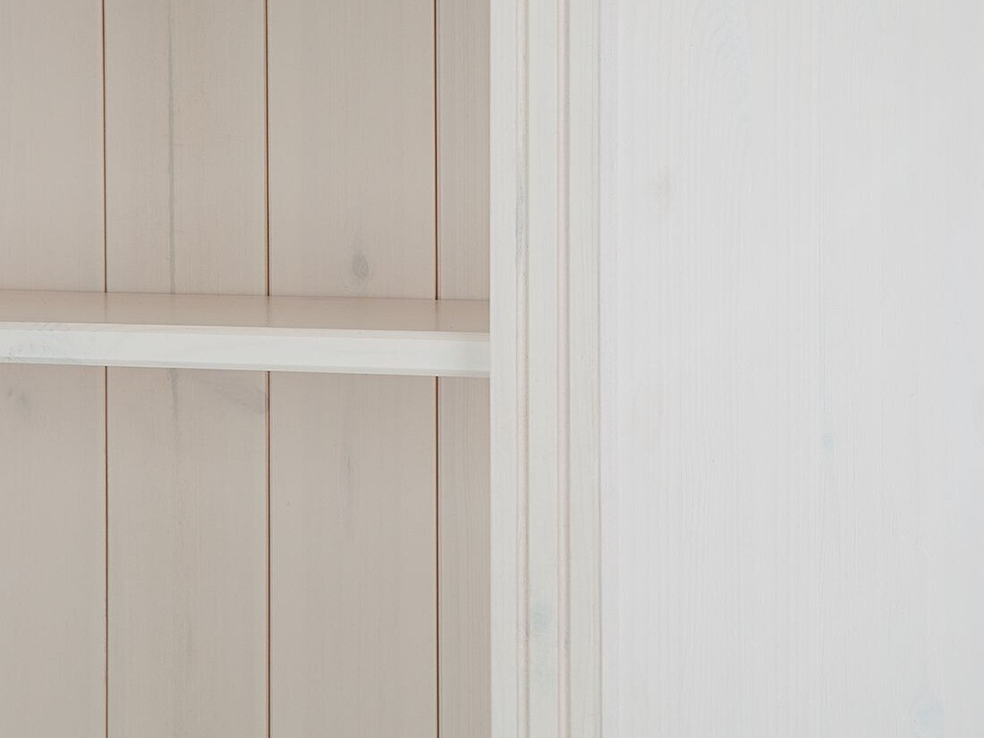 Набор для гостиной Saltoro 105 (Белый + Медовый дуб)