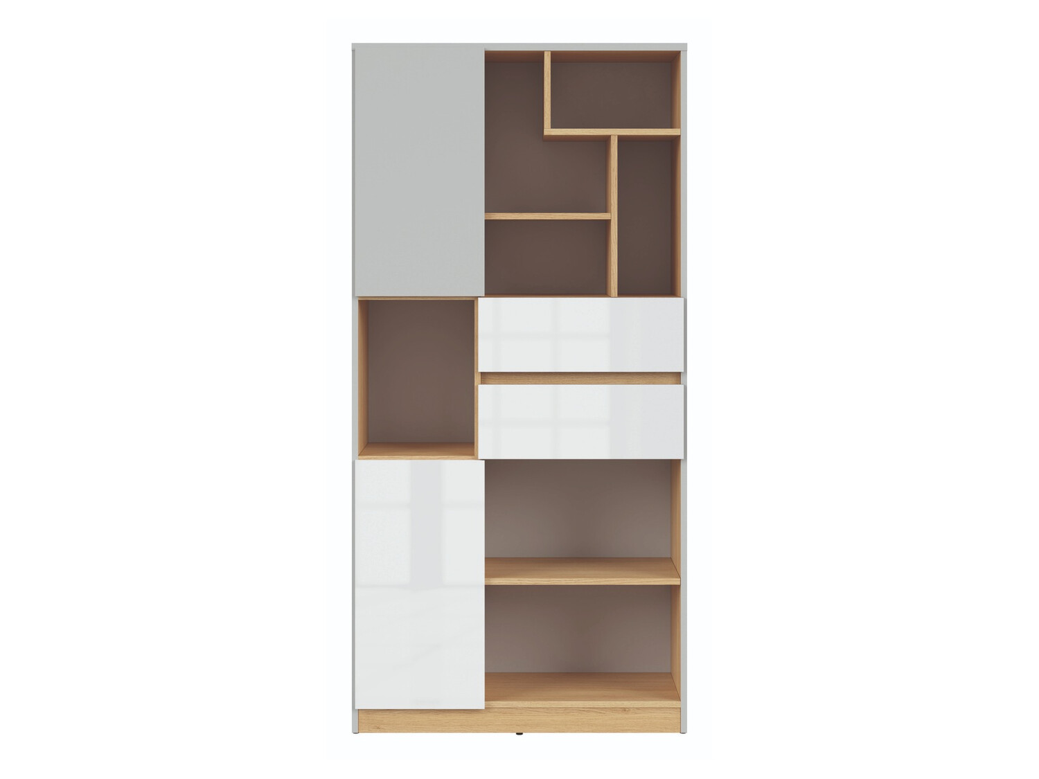 Plaukts Nuevaru 107 (Glancēts balts)