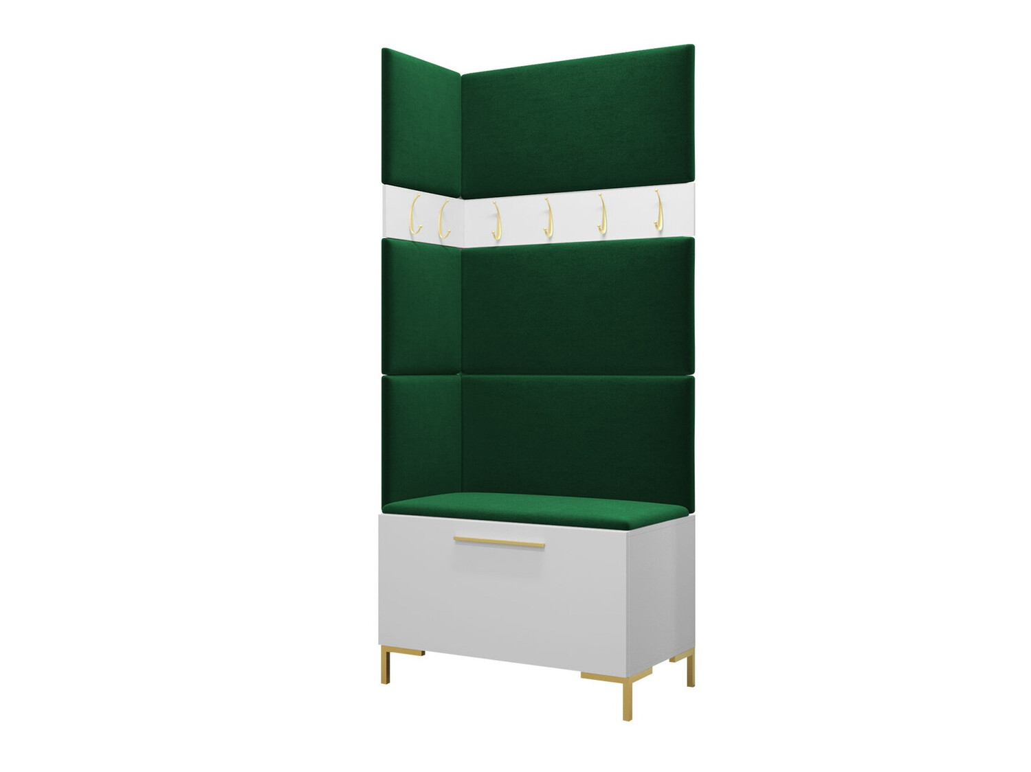 Priekšnama komplekts Nomal IV (Balts)