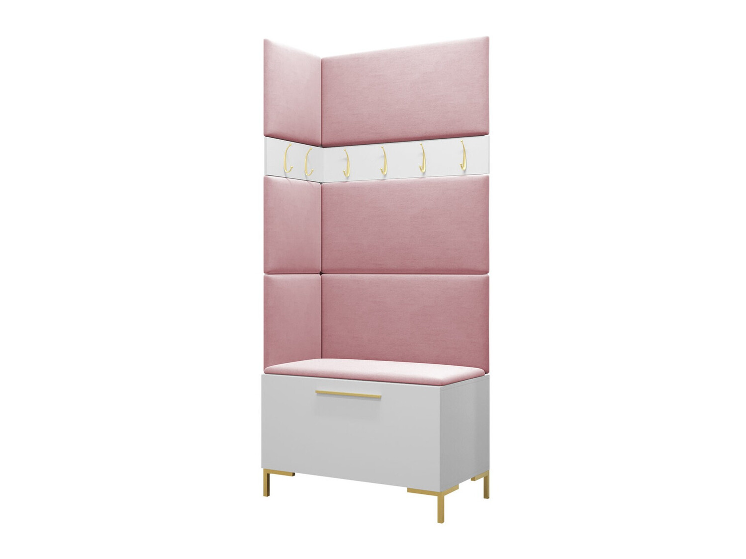 Priekšnama komplekts Nomal IV (Balts)