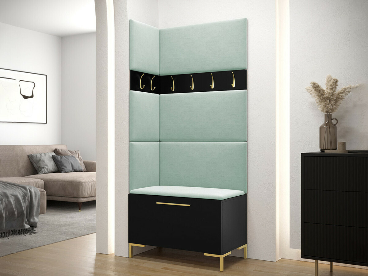 Priekšnama komplekts Nomal IV (Melns)