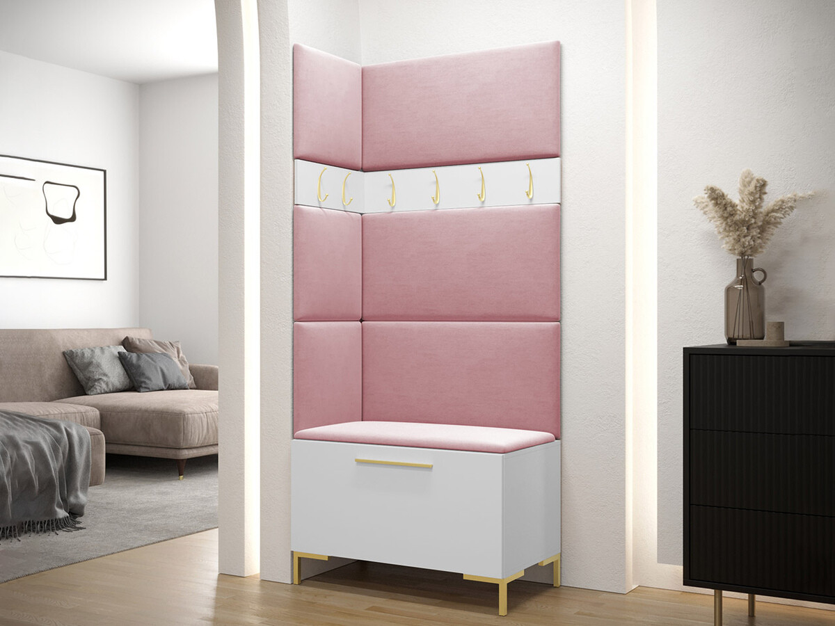 Priekšnama komplekts Tivsoa 103 (Balts)