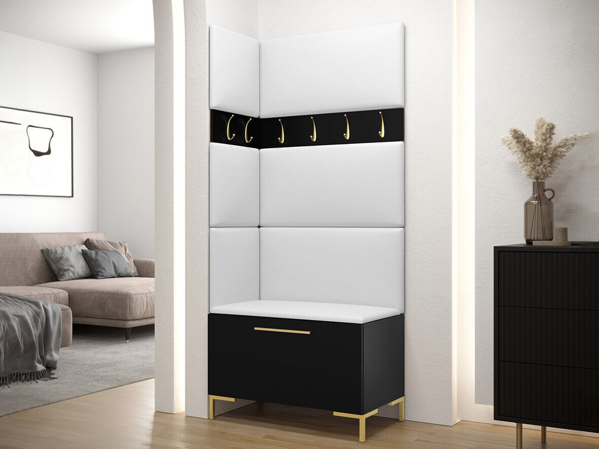 Priekšnama komplekts Tivsoa 103 (Melns)