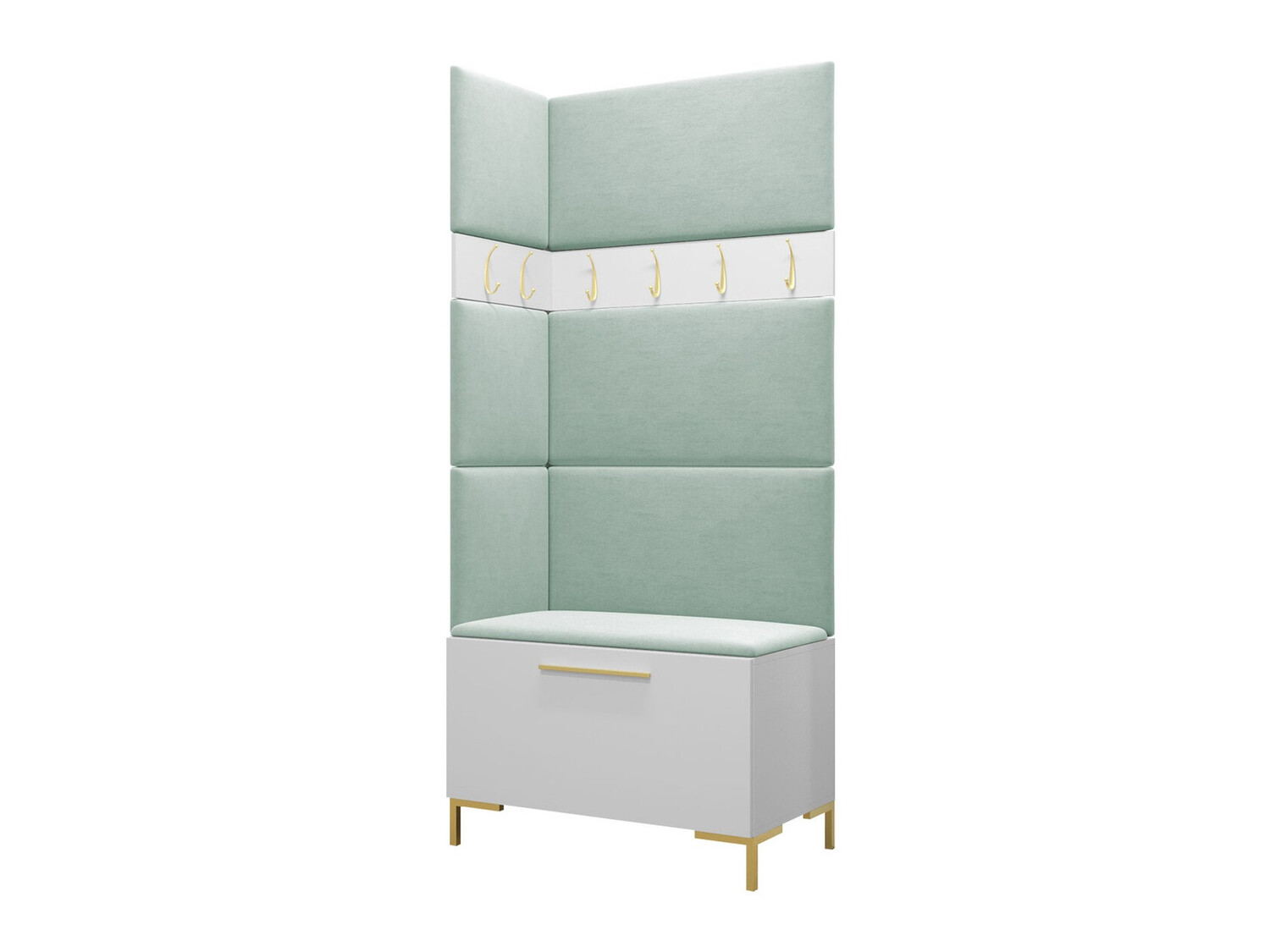 Прихожая Tivsoa 103 (Белый)