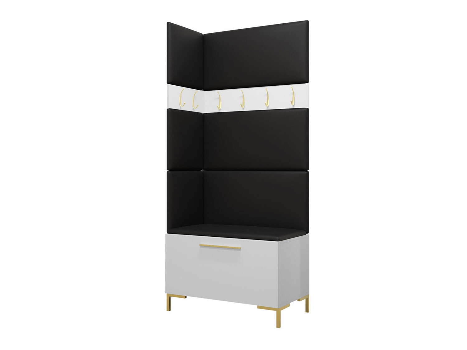 Прихожая Tivsoa 103 (Белый)