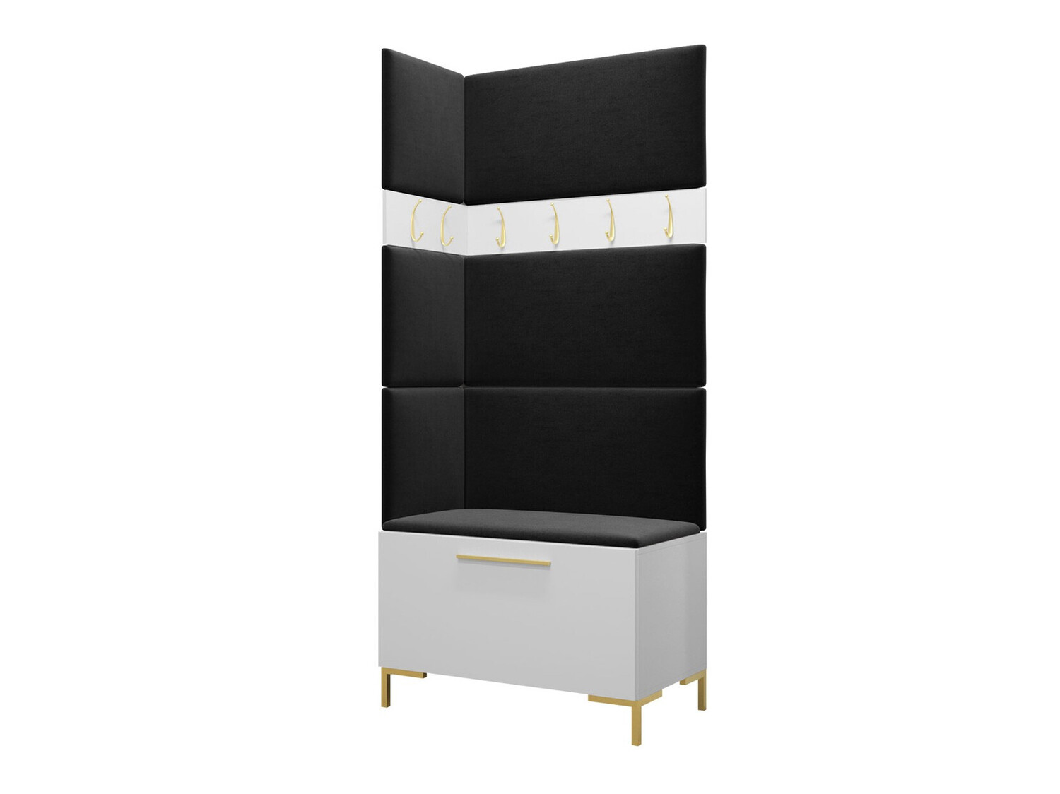 Прихожая Tivsoa 103 (Белый)