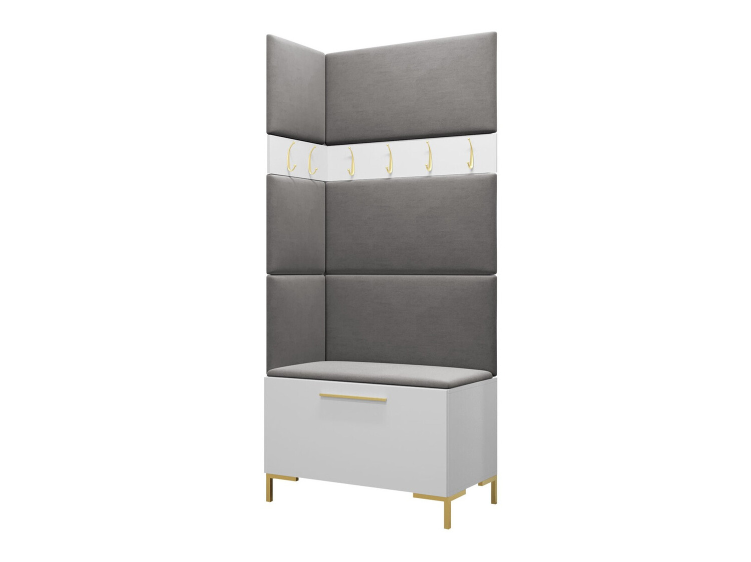 Прихожая Tivsoa 103 (Белый)