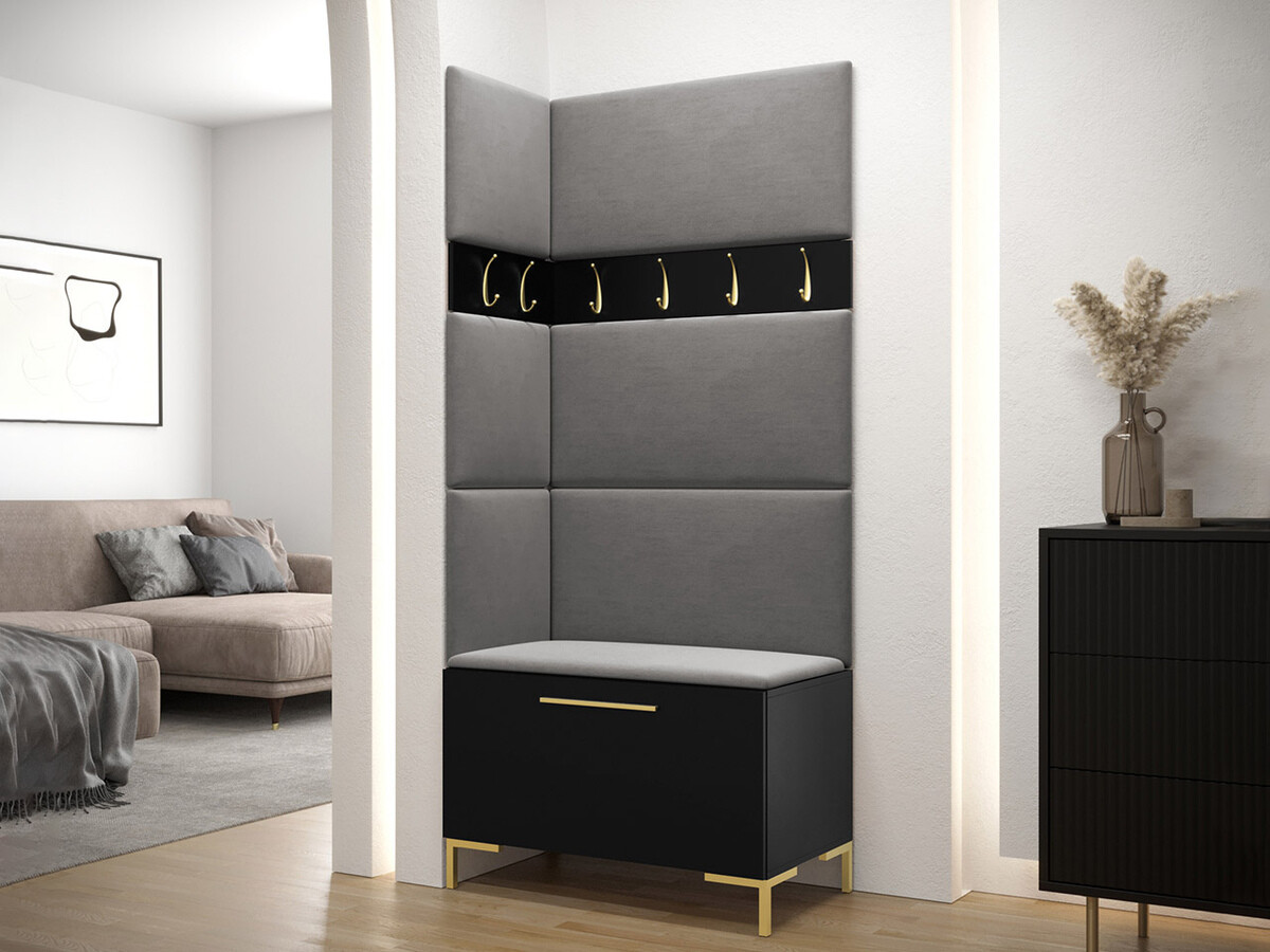 Прихожая Tivsoa 103 (Чёрный)