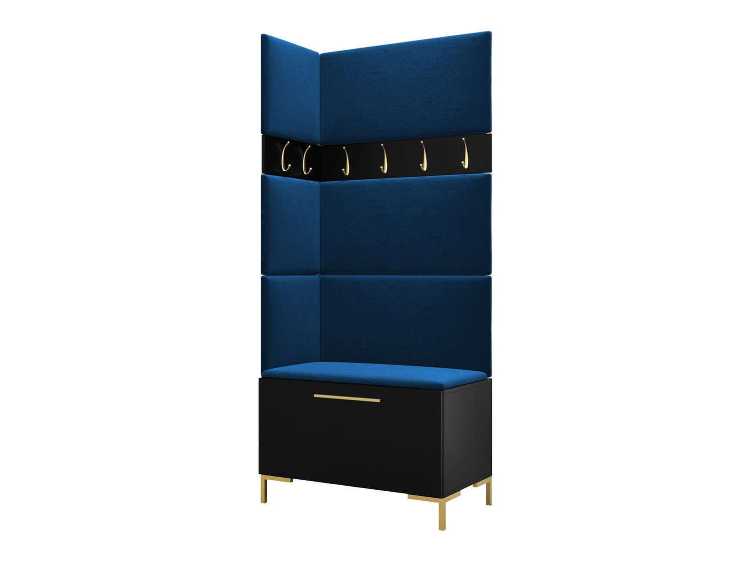 Прихожая Tivsoa 103 (Чёрный)