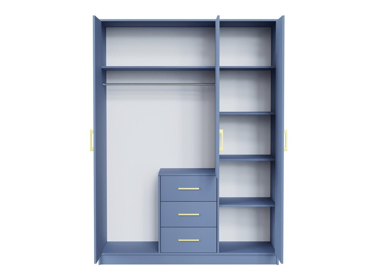 Шкаф Dortivu 111 (Синий)
