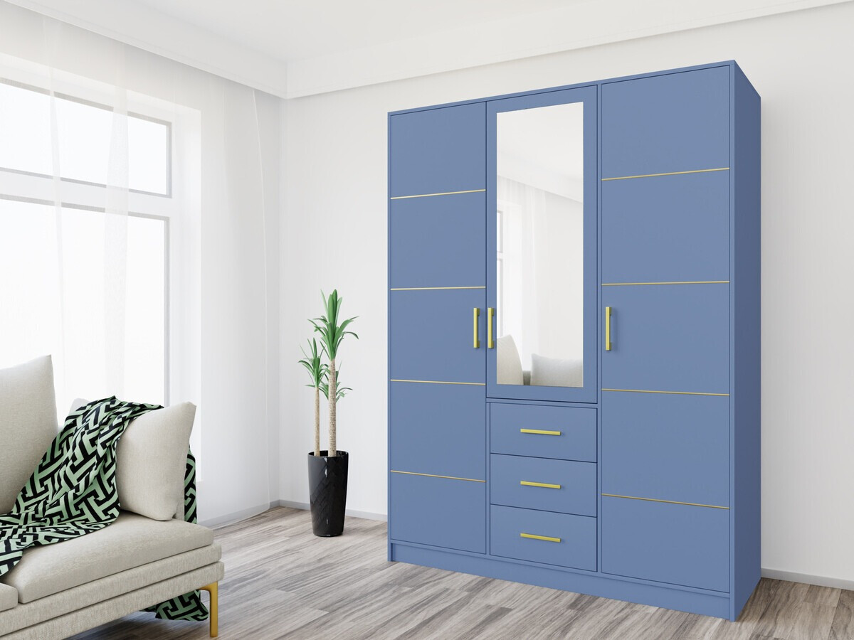 Шкаф Dortivu 111 (Синий)