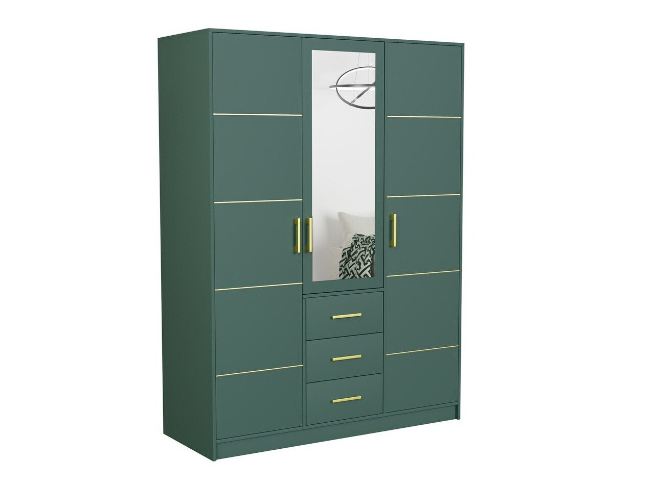 Шкаф Dortivu 111 (Зелёный)