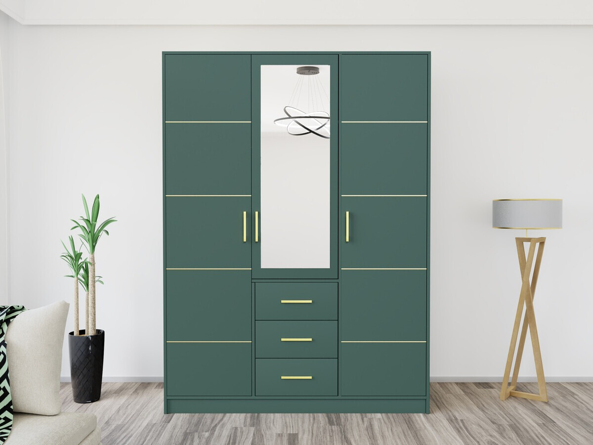 Шкаф Dortivu 111 (Зелёный)