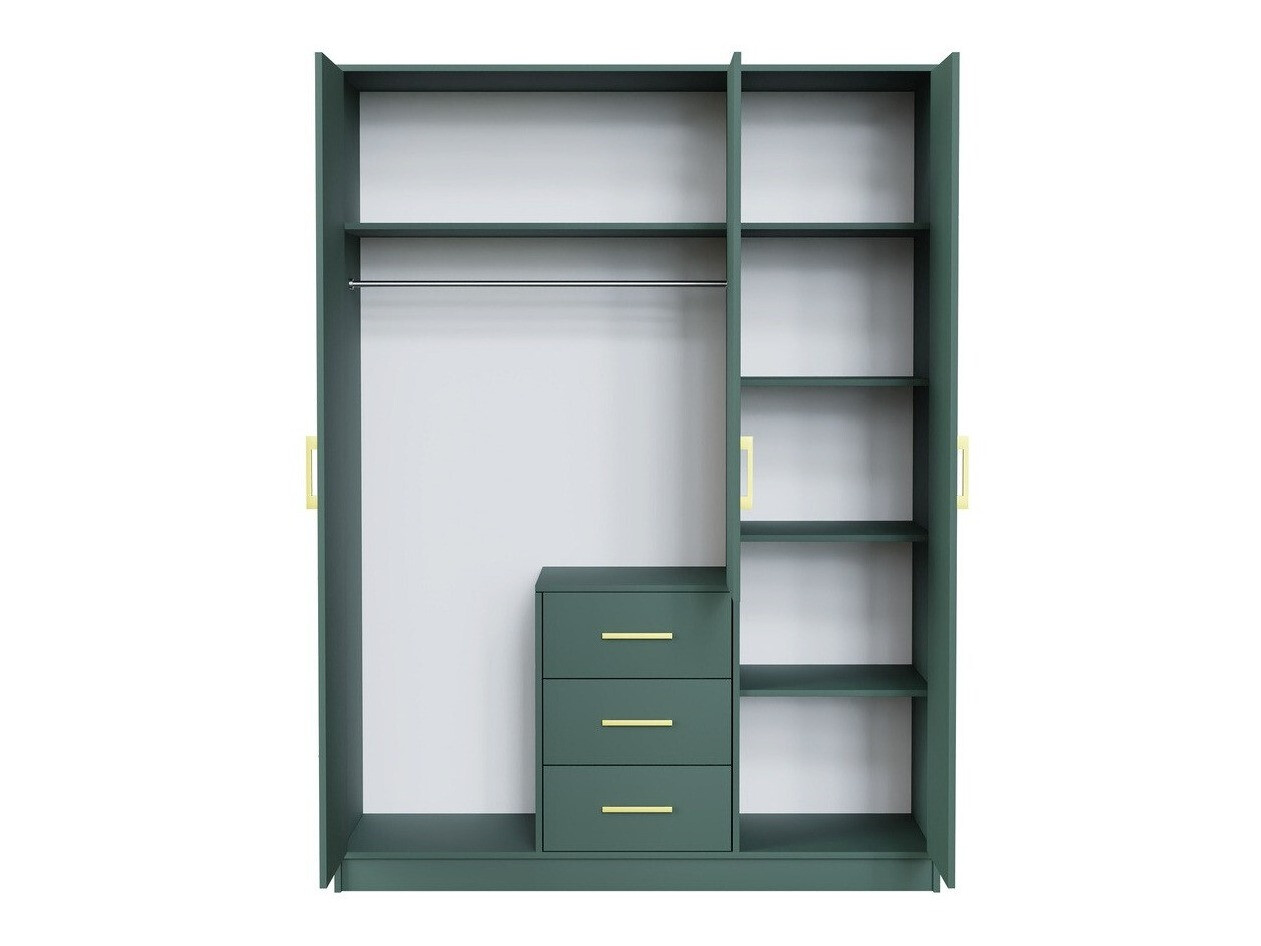 Skapis Dortivu 111 (Zaļš)