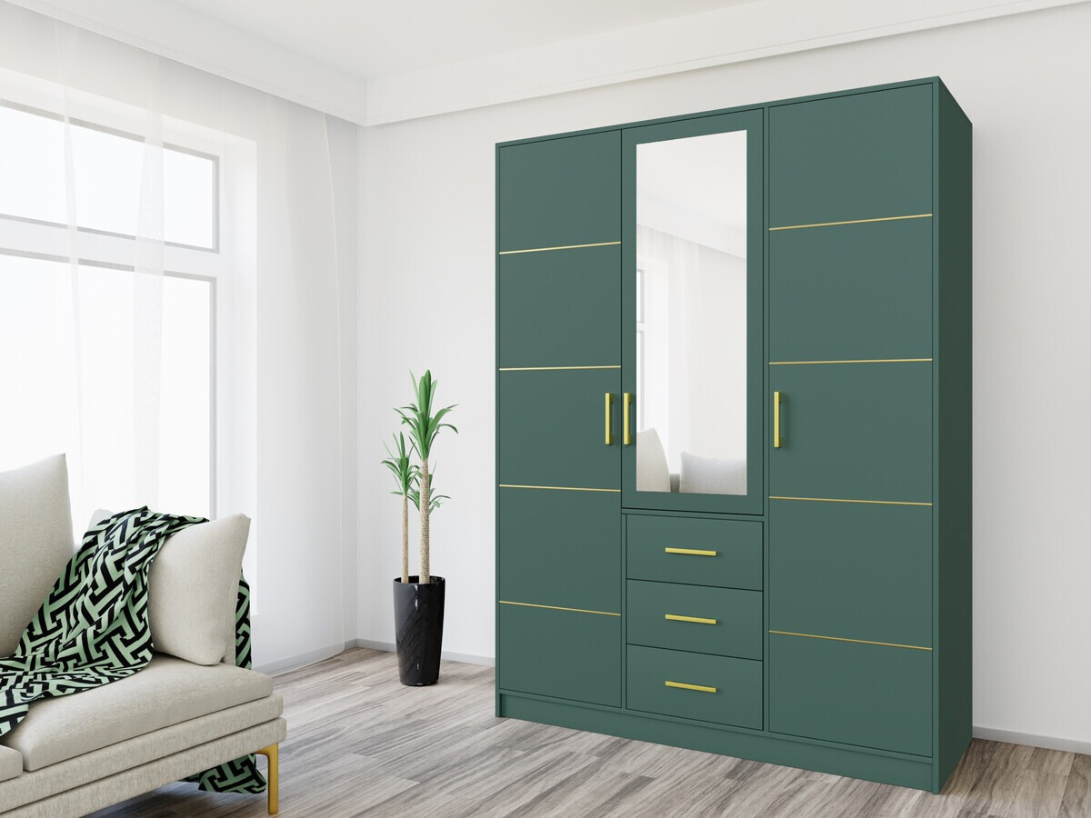 Skapis Dortivu 111 (Zaļš)