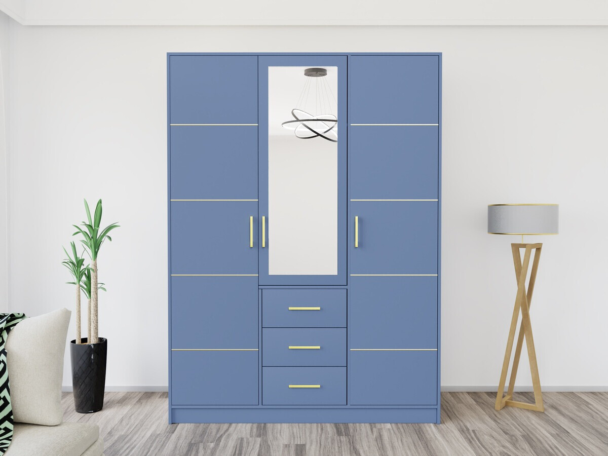 Skapis Dortivu 111 (Zils)