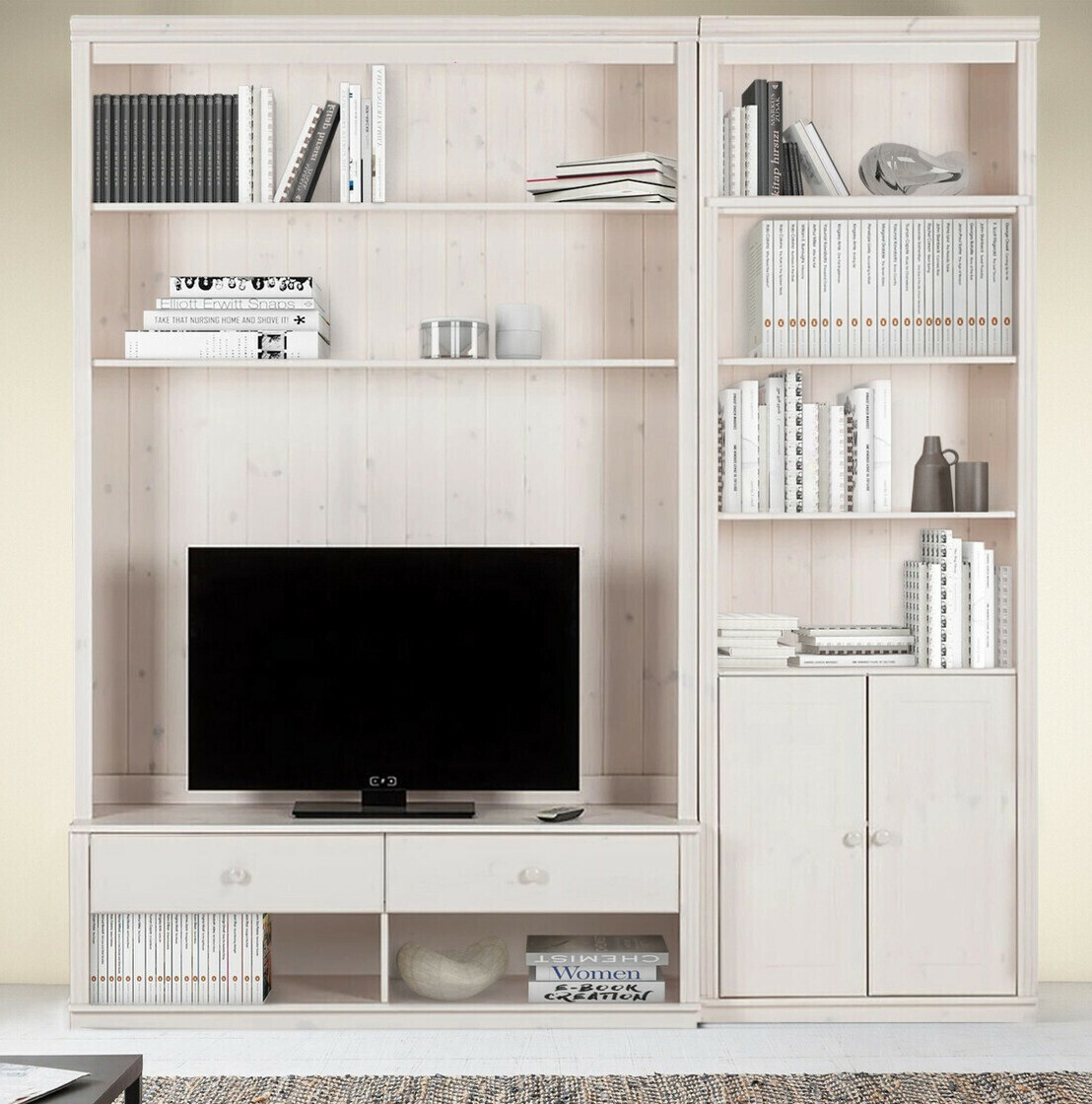 Viesistabas komplekts Saltoro 105 (Balts)