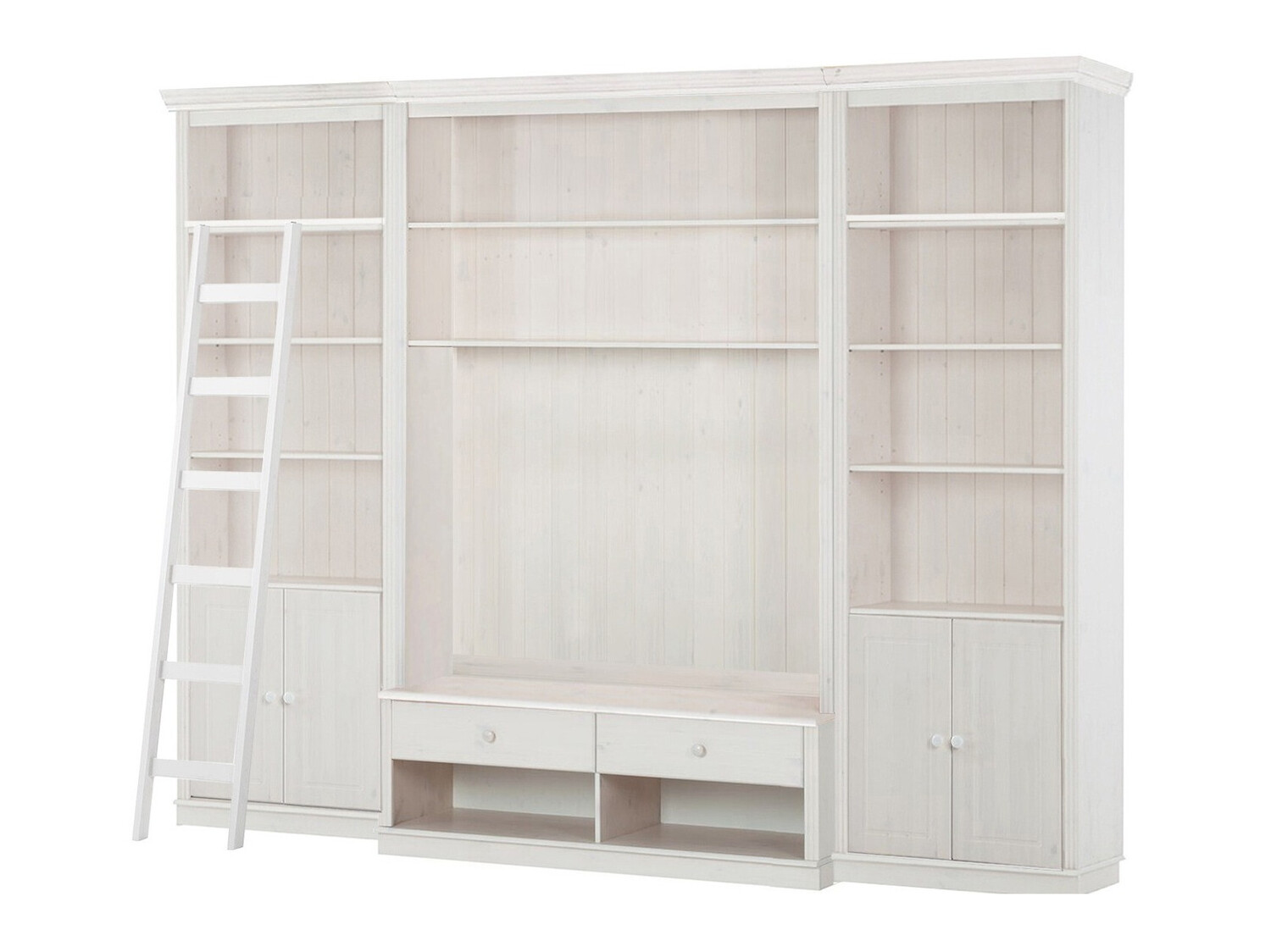 Viesistabas komplekts Saltoro 107 (Balts)