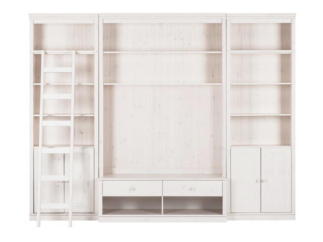 Viesistabas komplekts Saltoro 107 (Balts)