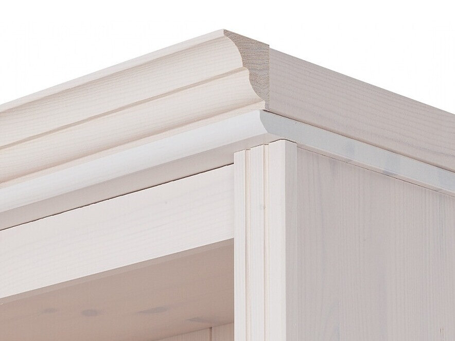 Viesistabas komplekts Saltoro 107 (Balts)