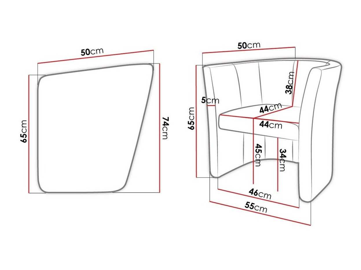 Кресло Comfivo 271