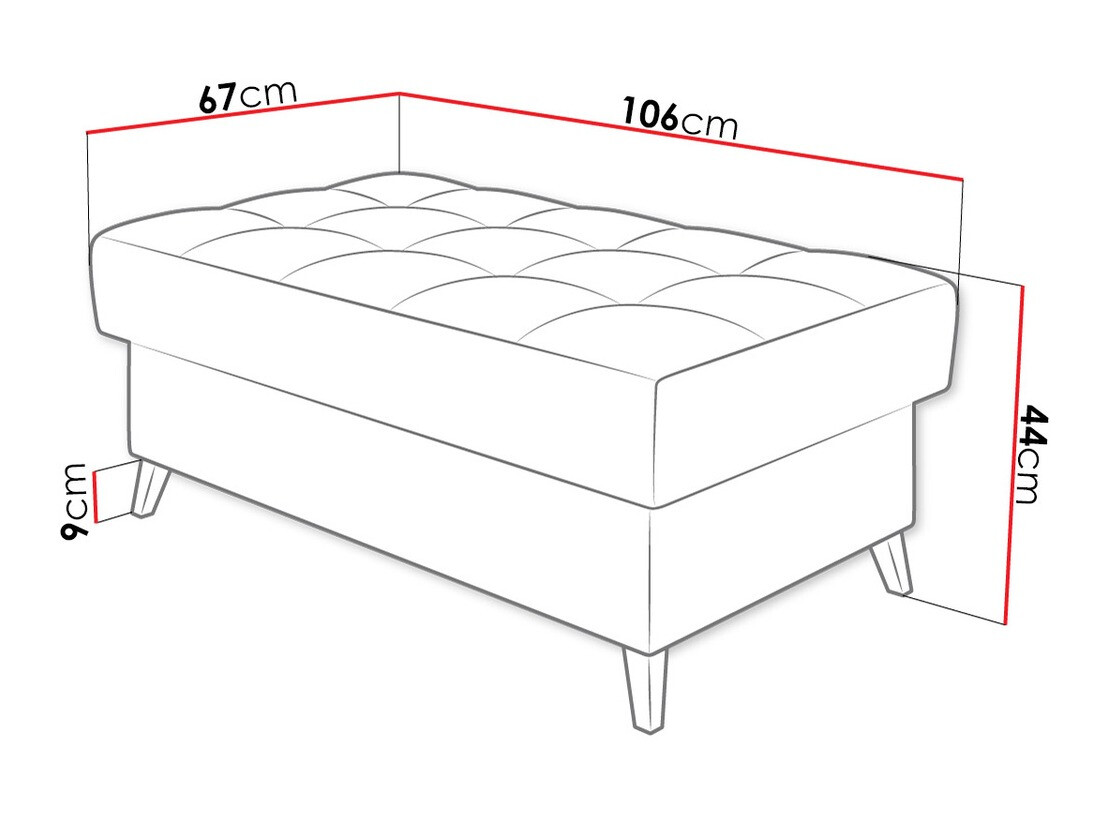 Mīkstais sols Comfivo 236 (Fresh 11)