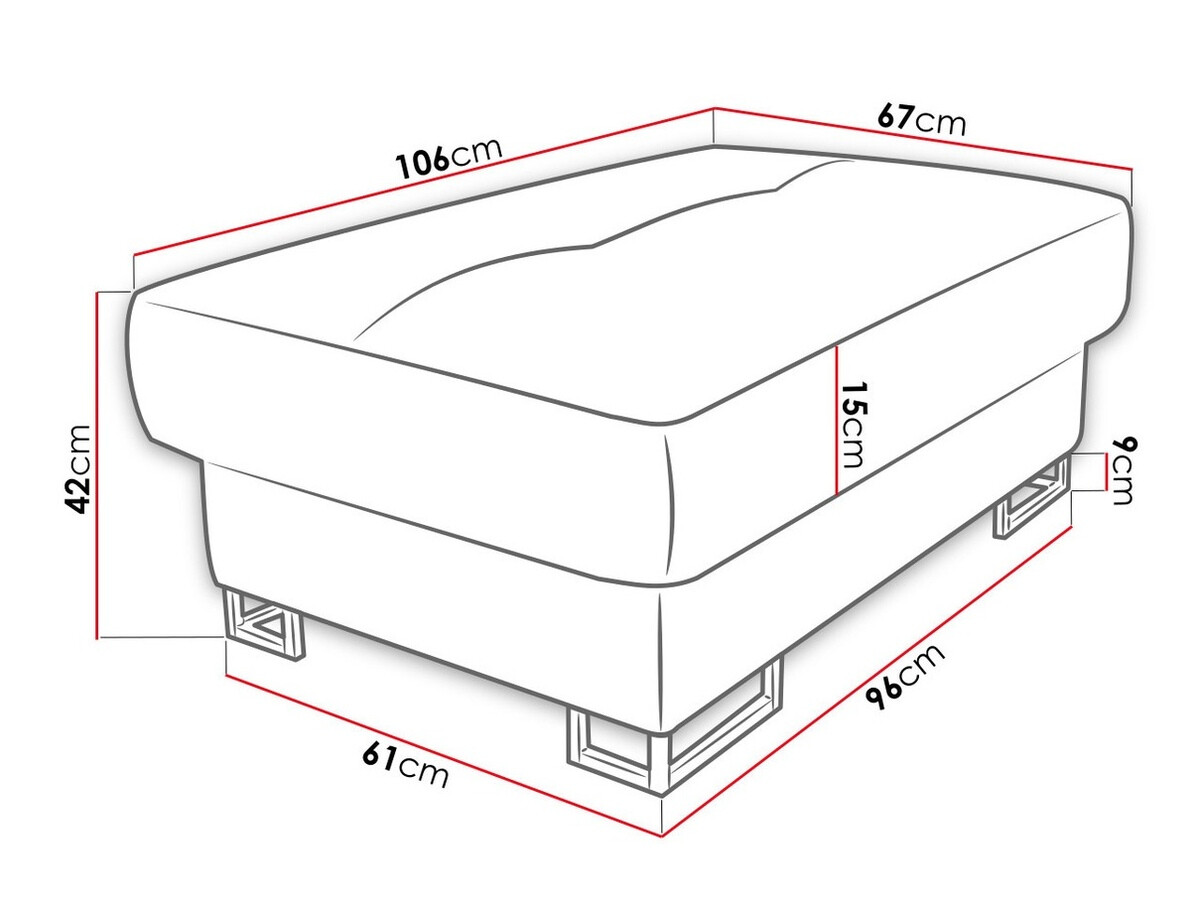 Mīkstais sols Comfivo 238 (Soft 011 + Lux 06)