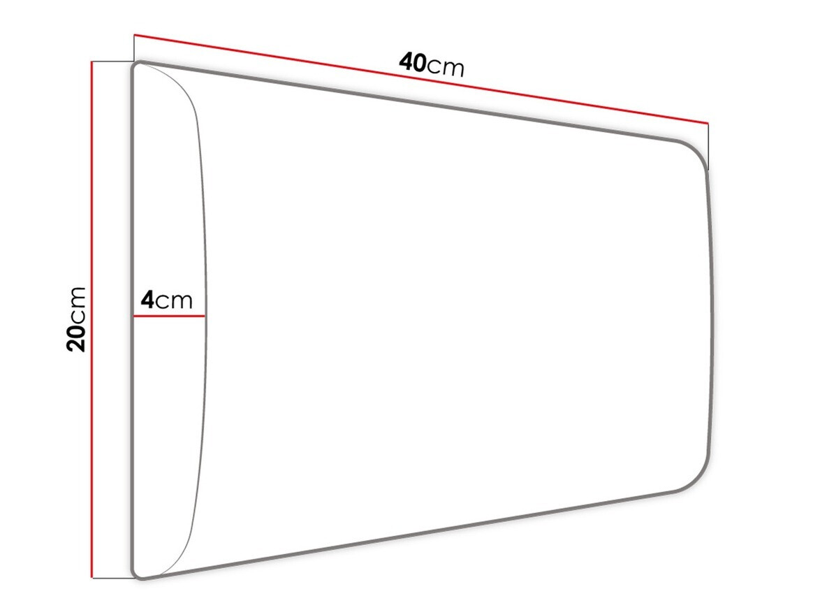 Mīksts sienas panelis Comfivo Ovis VII (Manila 16) (40x20)