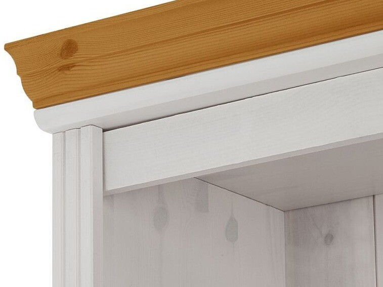 Viesistabas komplekts Saltoro 107 (Balts + Medus ozols)