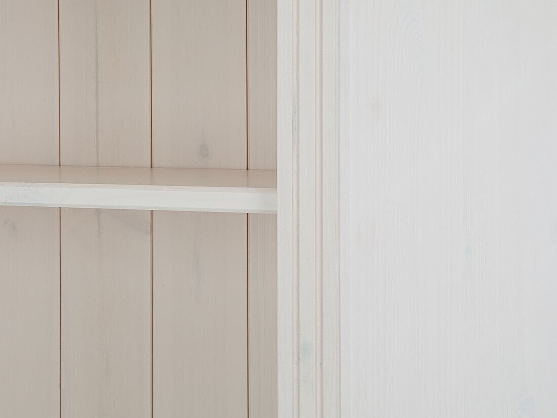 Viesistabas komplekts Saltoro 107 (Balts + Medus ozols)