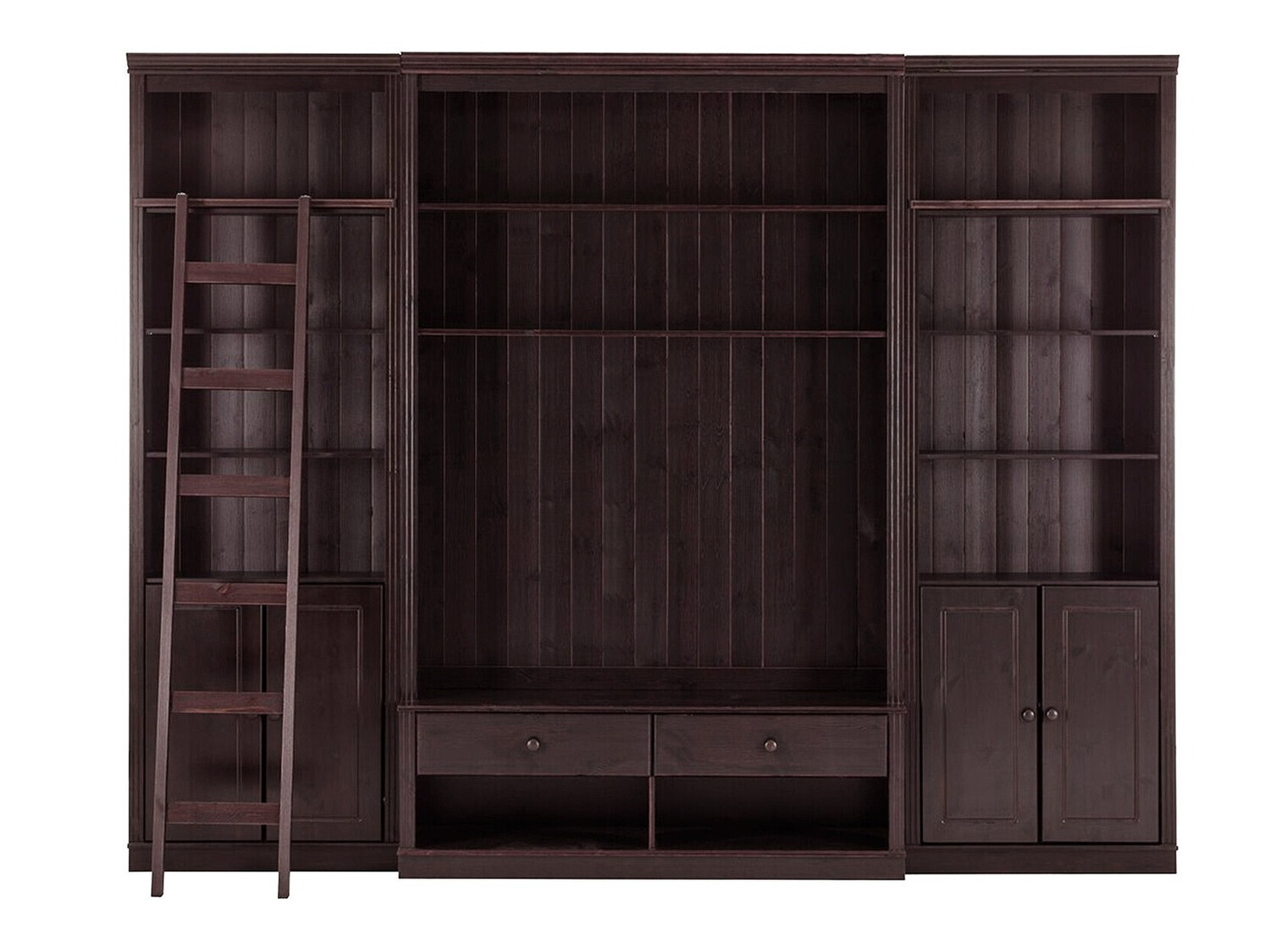 Viesistabas komplekts Saltoro 107 (Tumši brūns)