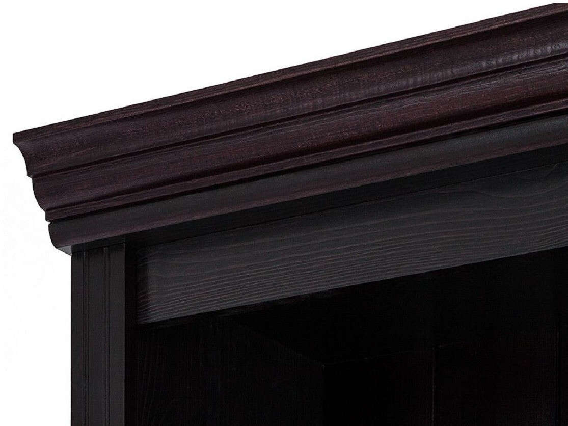 Viesistabas komplekts Saltoro 107 (Tumši brūns)